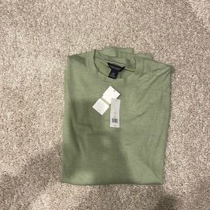 Mens Banana Republic silk blend dress sweater, size L